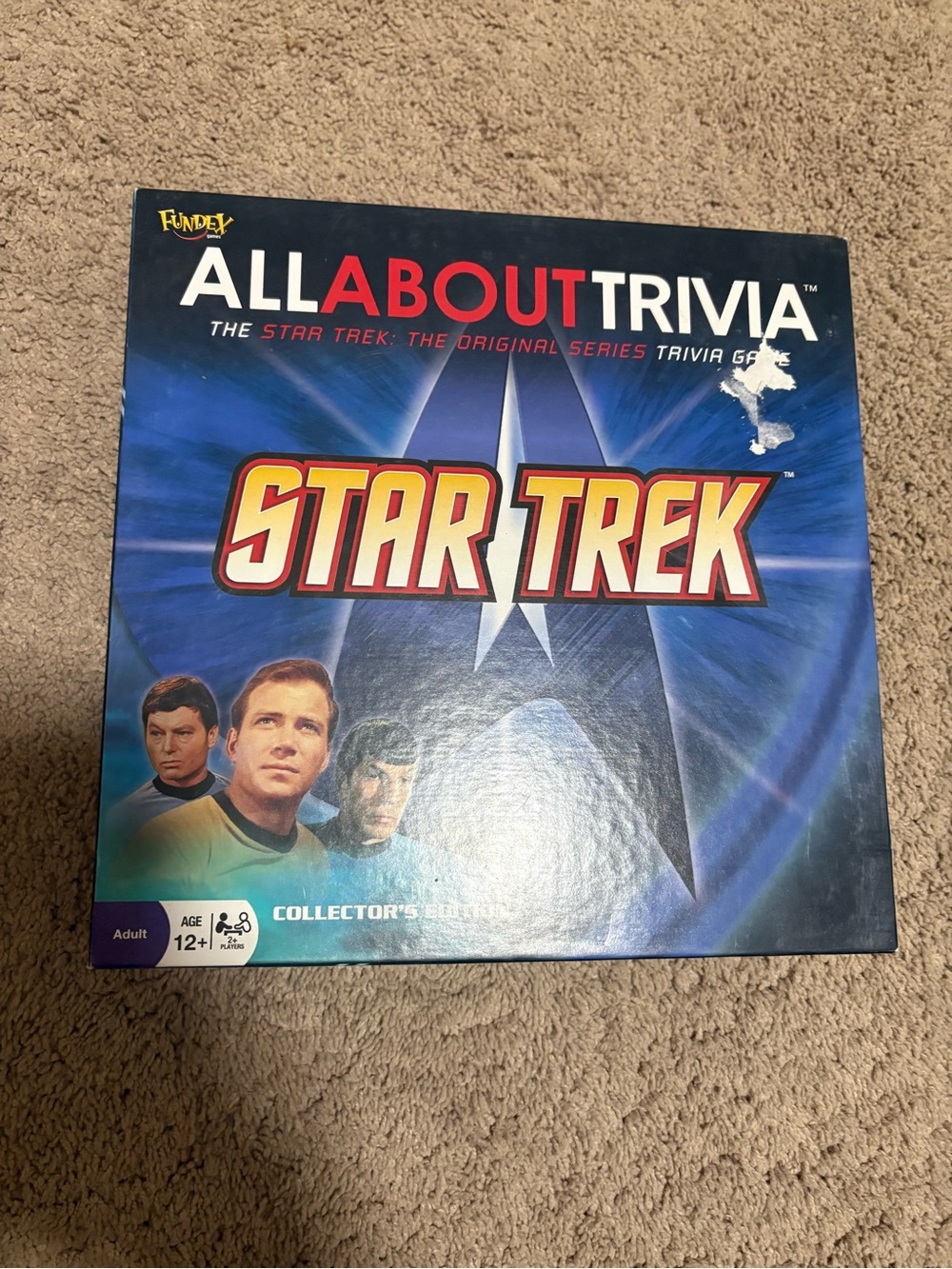 Funko All About Trivia Star Trek Edition – Blue & Red Accents